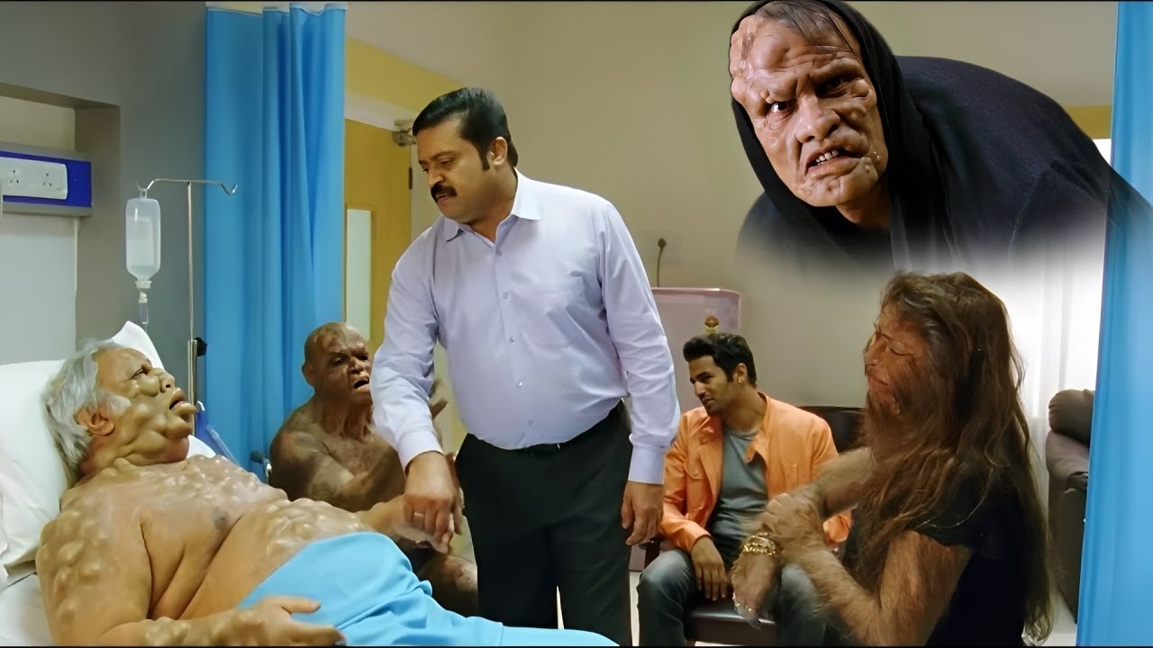 I मूवी क्लाइमेक्स सीन - उस से भी बुरा बोल बोलके कैसा हमारा हुलिया कर दिया है - साउथ हिंदी डबेड सीन