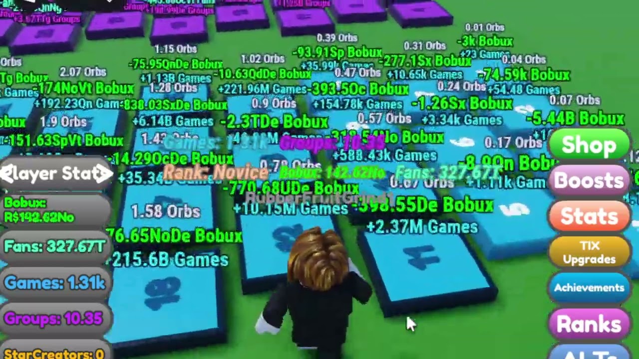 Playing Press Buttons to Raise Bobux or BBs (formerly known)