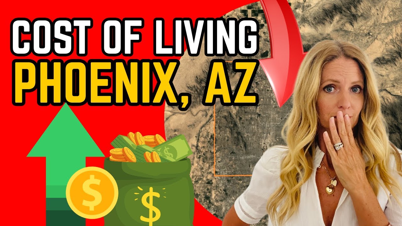 The TRUTH About Cost of Living in PHOENIX ARIZONA 2025!