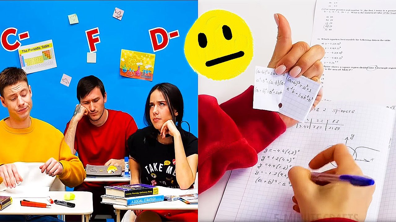 5 Minute Crafts Is Teaching Kids How To CHEAT At School!