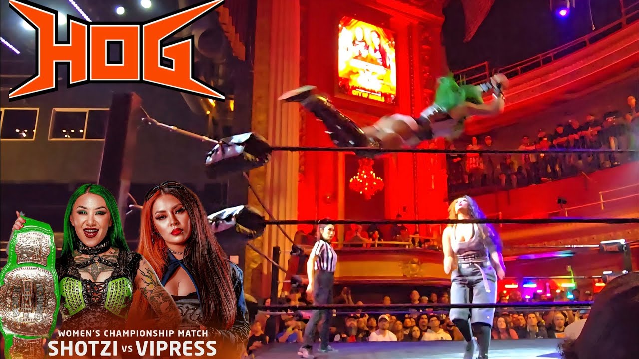 Shotzi Blackheart vs Vipress - Women's Championship FULL MATCH - HOG Wrestling Los Angeles