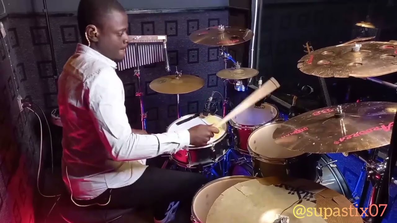 Ada Ehi - I WILL SING refreshed (The Official Refreshed Drum Cover) by Supastix07