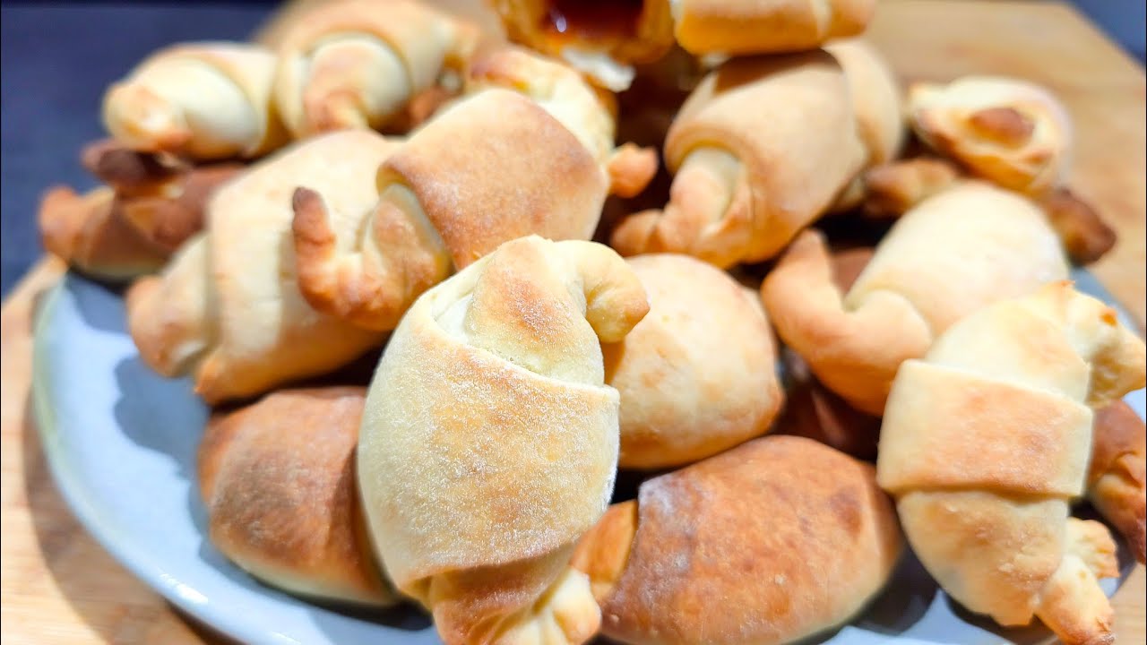 NAJLEPSZE ROGALIKI KRUCHO DROŻDŻOWE! WSZYSCY BĘDĄ PYTAĆ O PRZEPIS!