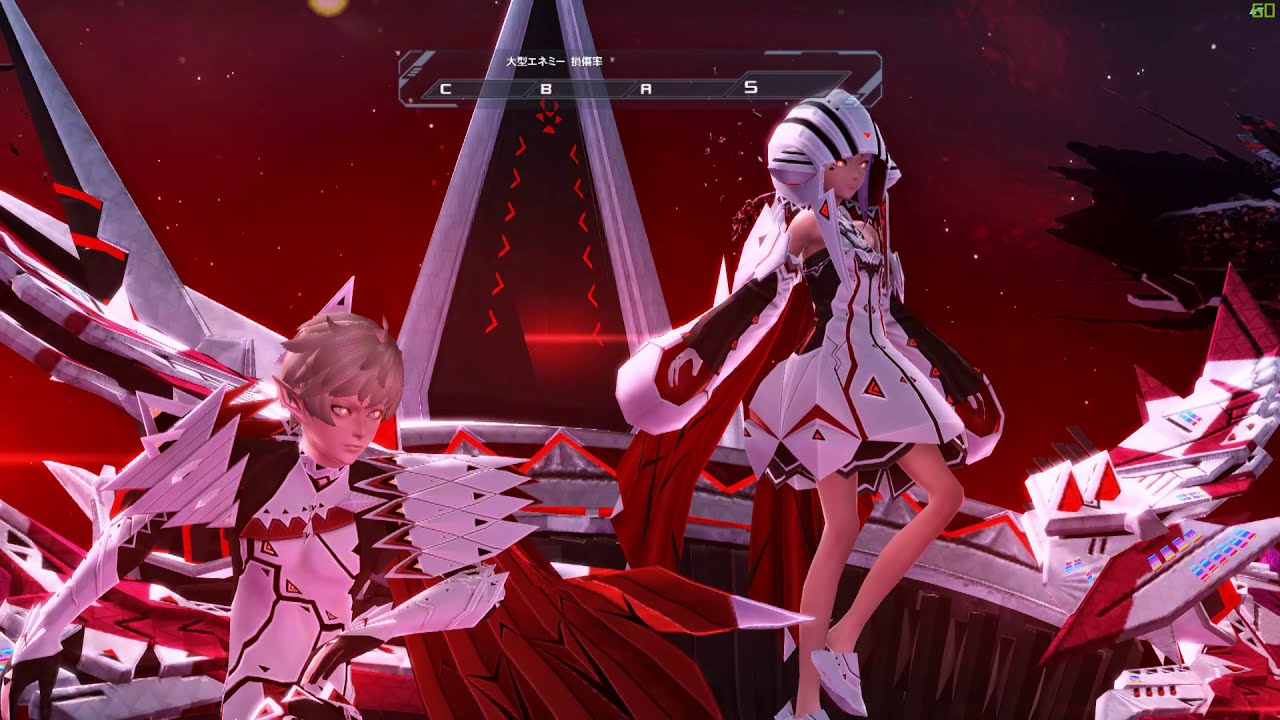 【PSO2】ディバイドクエスト ステップ30 Gu/Fi ソロ