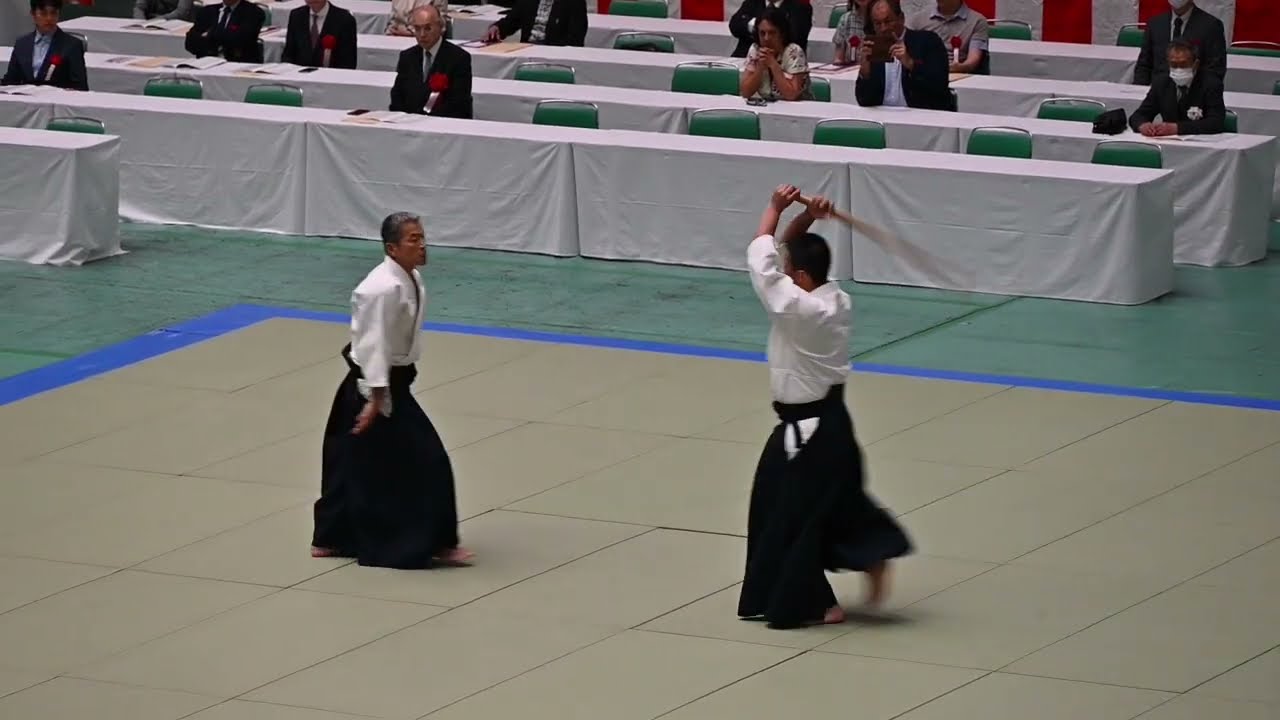 第60回(2023) 全日本合気道演武大会 安野正敏師範