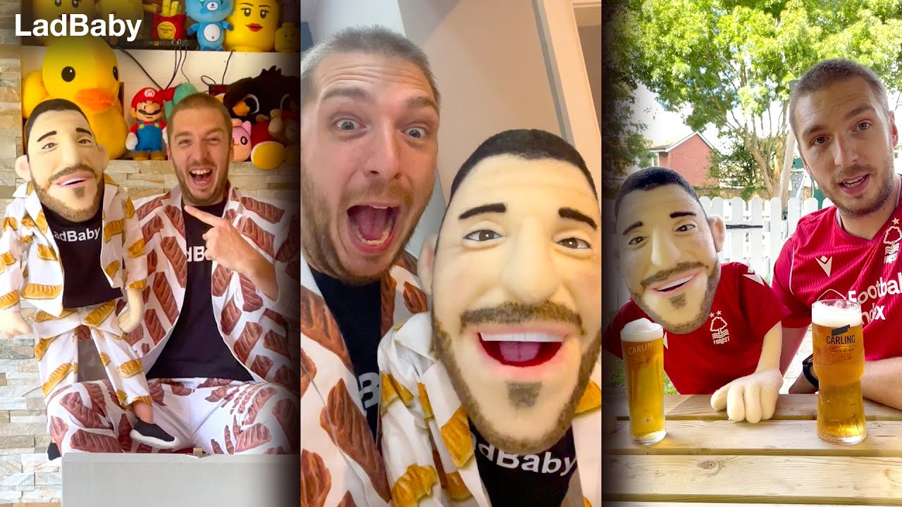 Когда у папы появилась собственная марионетка 🤣👍