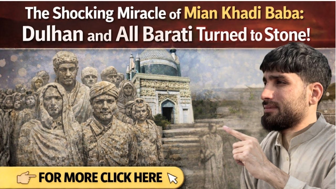 Mo'jza Mian Khadi Baba - Dulhan aur Baratiyon ka Patthar Ban Jana