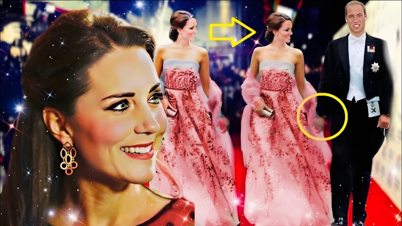 Catherine Dazzles In Most Wanted Romantic Outfits As William Can't Stop Loving Her!