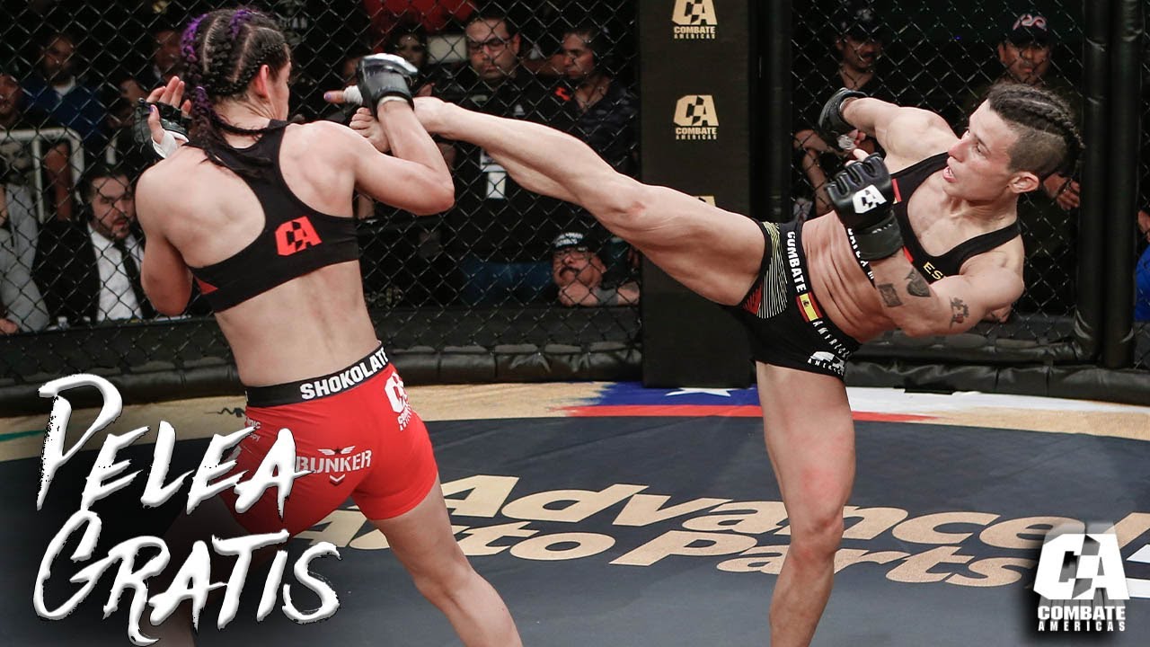 Pelea Gratis: Yajaira Romo vs Vanesa Rico | MMA | Combate Americas