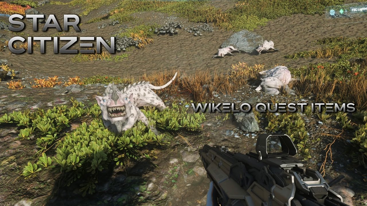 Wikelo Quest Items - Kopion Horns & Marok Gems