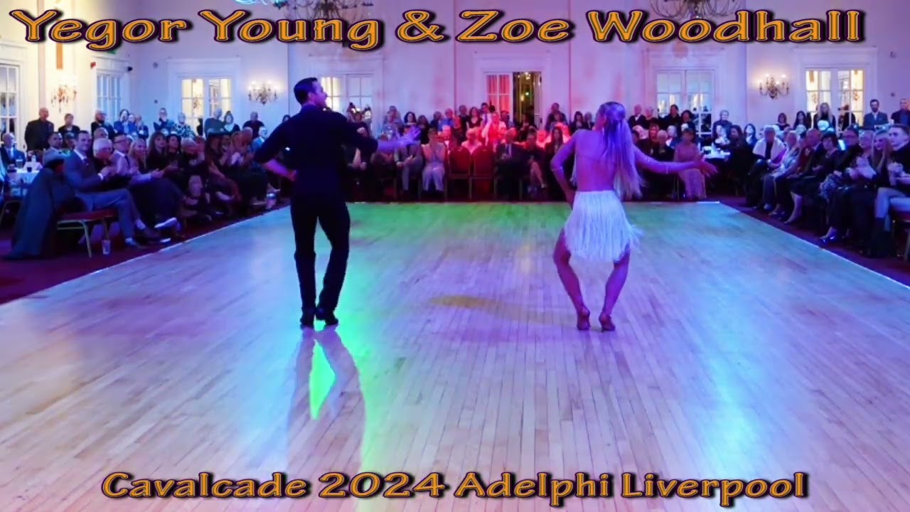 Cavalcade 2024 Yegor Young & Zoe Woodhall Cha Cha