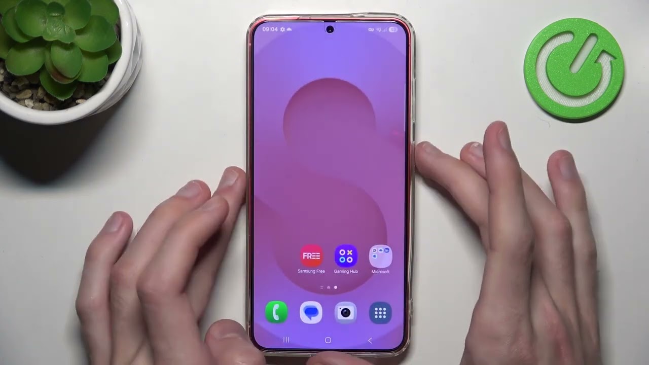 SAMSUNG Galaxy S25+ &mdash; Как изменить AI-ассистента с Gemini на Google Assistant