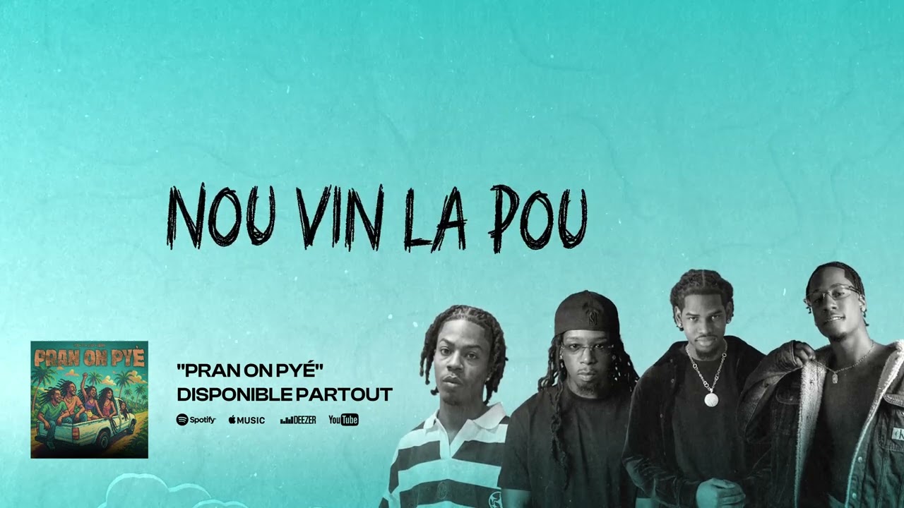 YSN, 1T1, Lejuh, Qwann -  Pran On Py&eacute; (Lyrics Video)