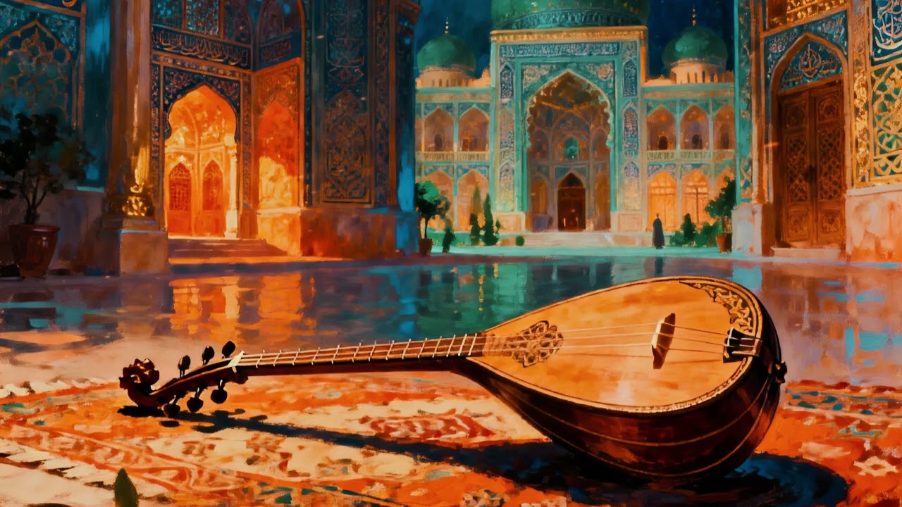 Whispers of Persia — Ambient Persian Instrumental Music for Focus & Work