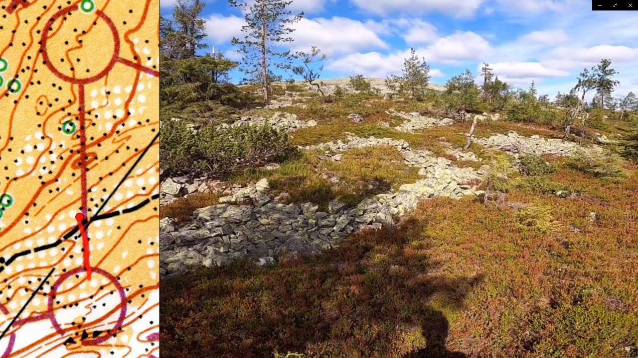 Lapland O Week 2021 Day 4 | Orienteering Headcam