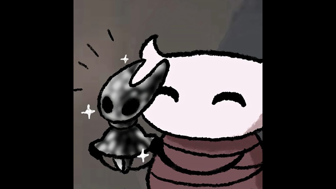Angry Hornet #shorts #hollowknight #silksong #hornet #comics