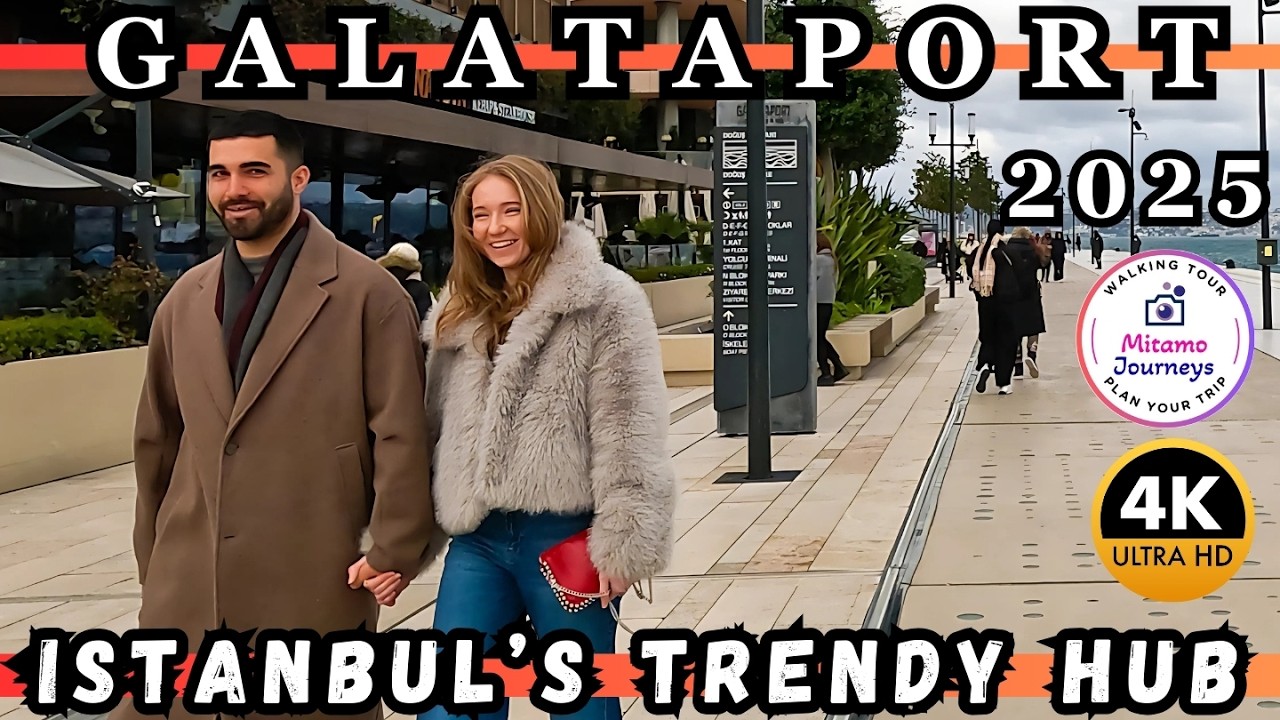 Galataport Walking Tour: Ultimate Istanbul Modern Waterfront & Culinary Journey | February 2025