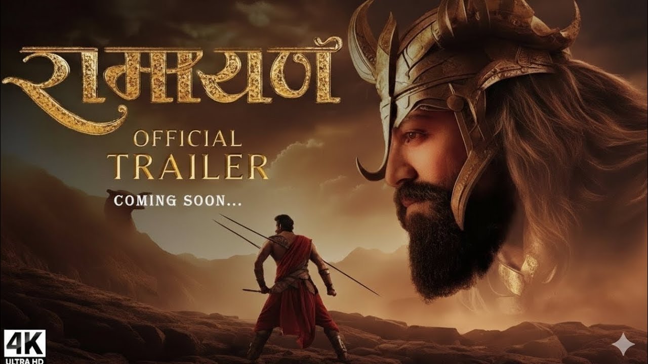 RAMAYANA: Rise of Ravana 🔥 | Yash as Ravana | Epic AI Fan Trailer