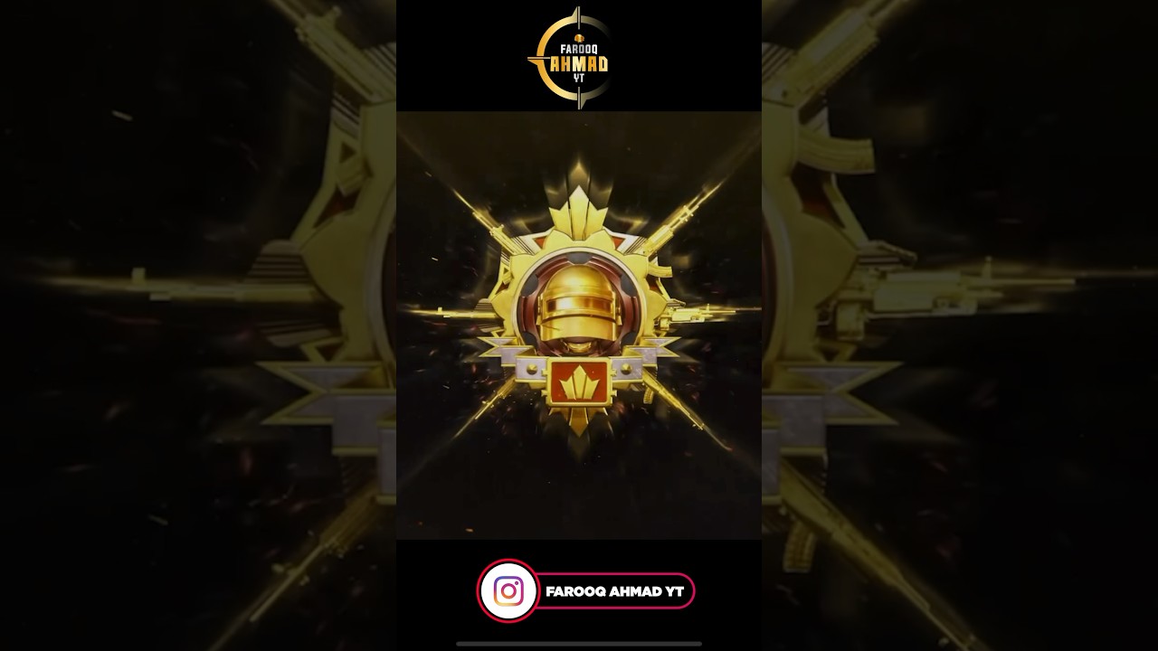 C6S16 Conqueror Done in Europe server. #farooqahmadyt #pubgmobile