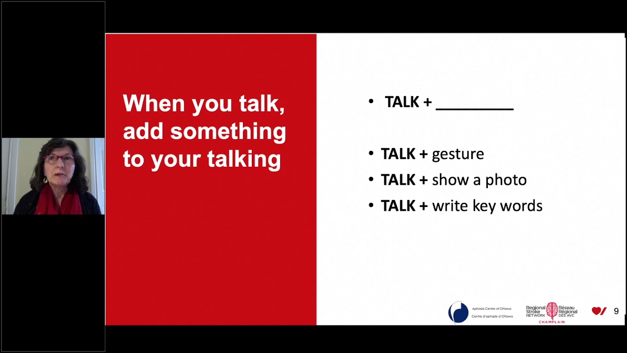 Aphasia Series (Communication): Introduction - Communicating with someone with Aphasia