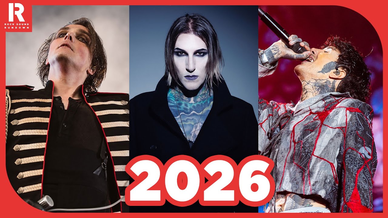 New Rock Music, Albums & Festivals Coming in 2026