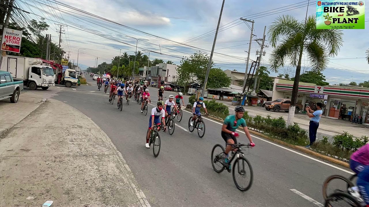 Bike and Plant 2021 at Sitio Iyao, Brgy. Anticala, Butuan City