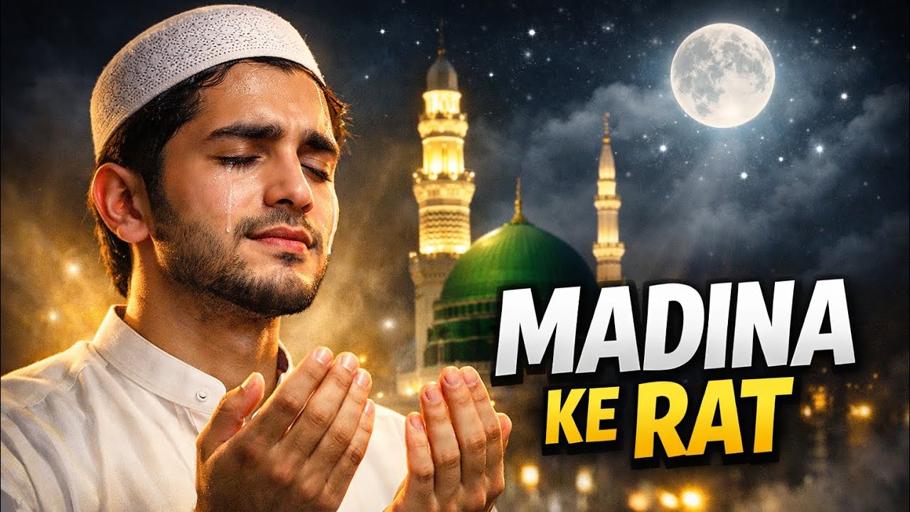 Madina Ke Rat | Heart Touching Naat 2026 | Emotional Kalam | Beautiful Voice