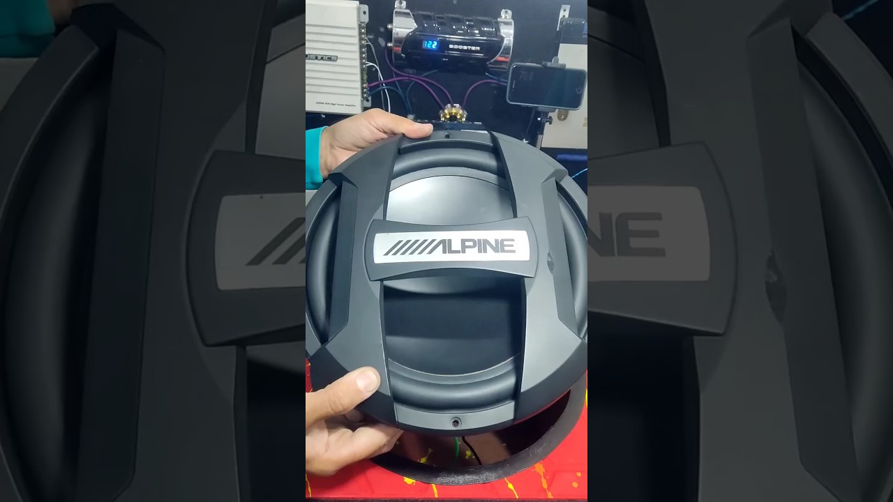 Vibration Tests ALPINE SWT-12S4 12
