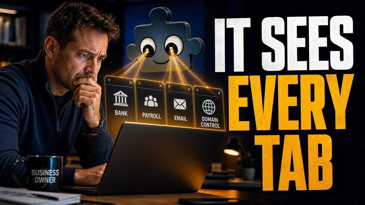 The Browser Extension Risk Sitting Inside Payroll