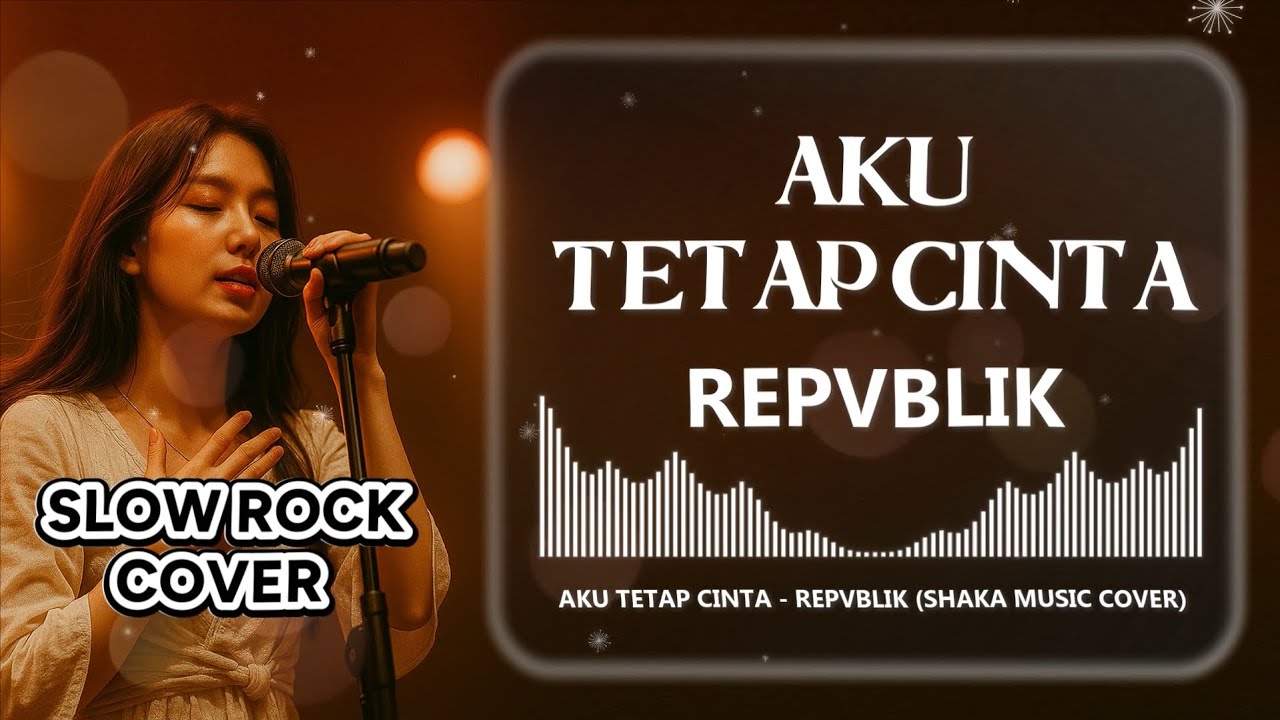 REPVBLIK - AKU TETAP CINTA | COVER BY SHAKA MUSIC