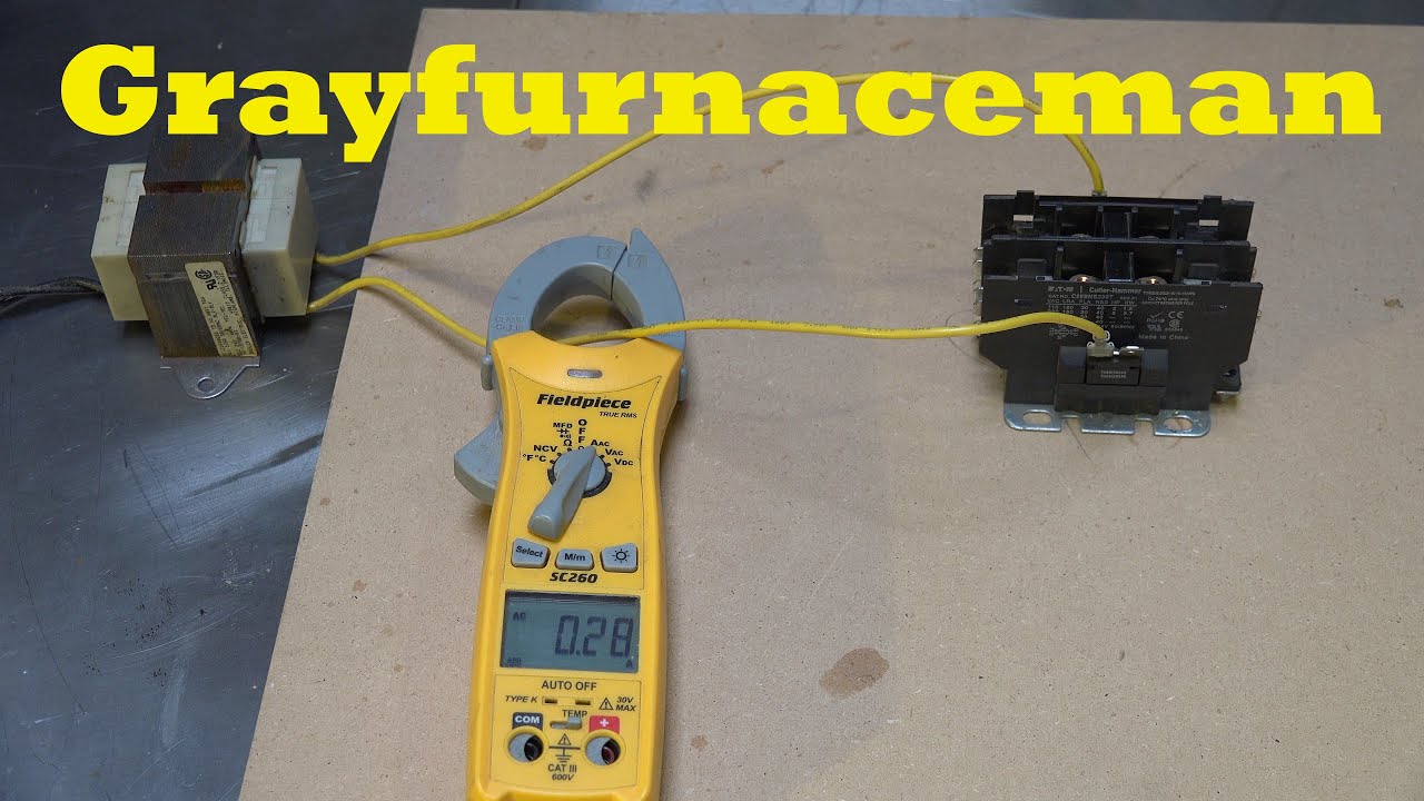 Why does the contactor coil burn up, answer