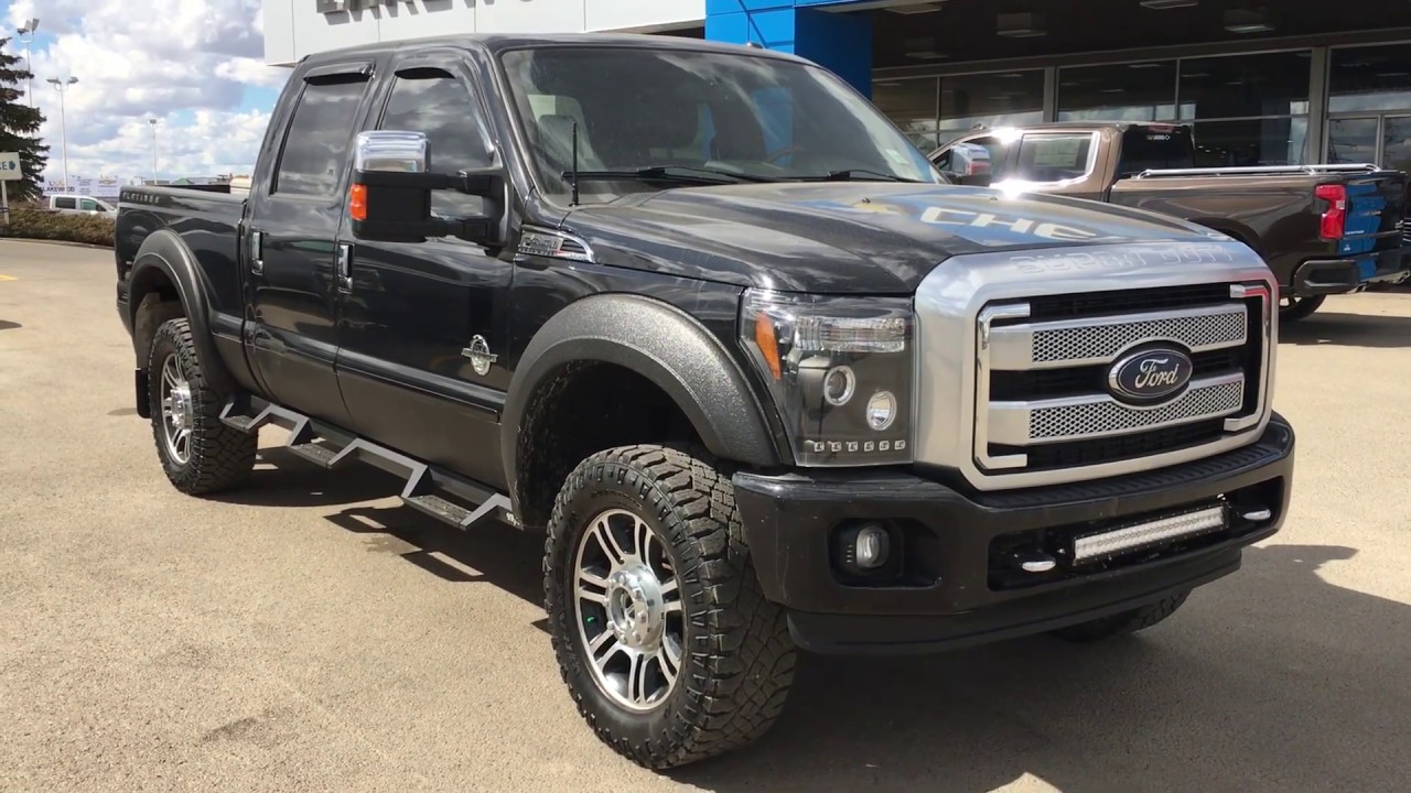 1953255A 2014 FordF 350 King Ranch Crew Cab