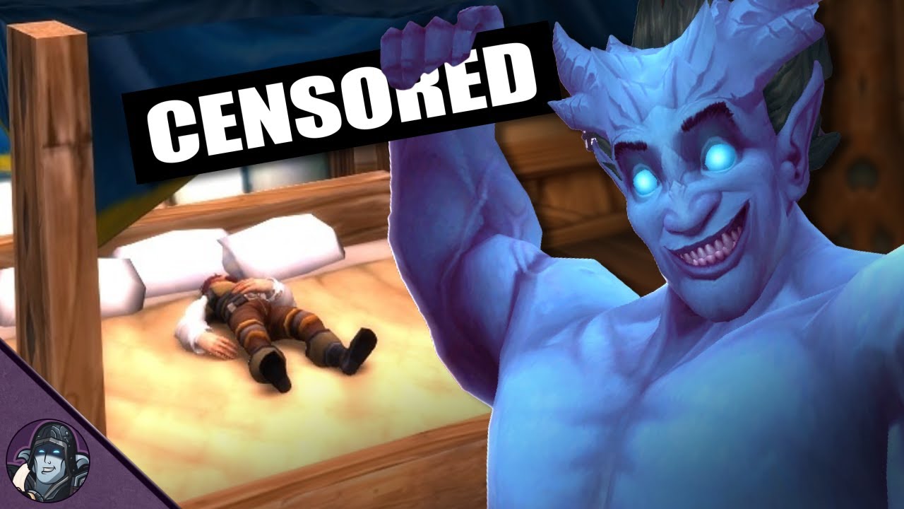 Ролевые игроки World of Warcraft в двух словах - (Машинима WoW от Nixxiom)