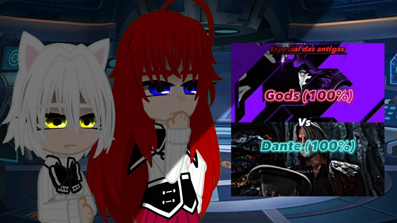 (🇺🇸/🇧🇷)High School DxD  Vão Reagir ao Issei as Dante(parte 1/?)tiktok||gachaplus||deixa seu like👍🤗