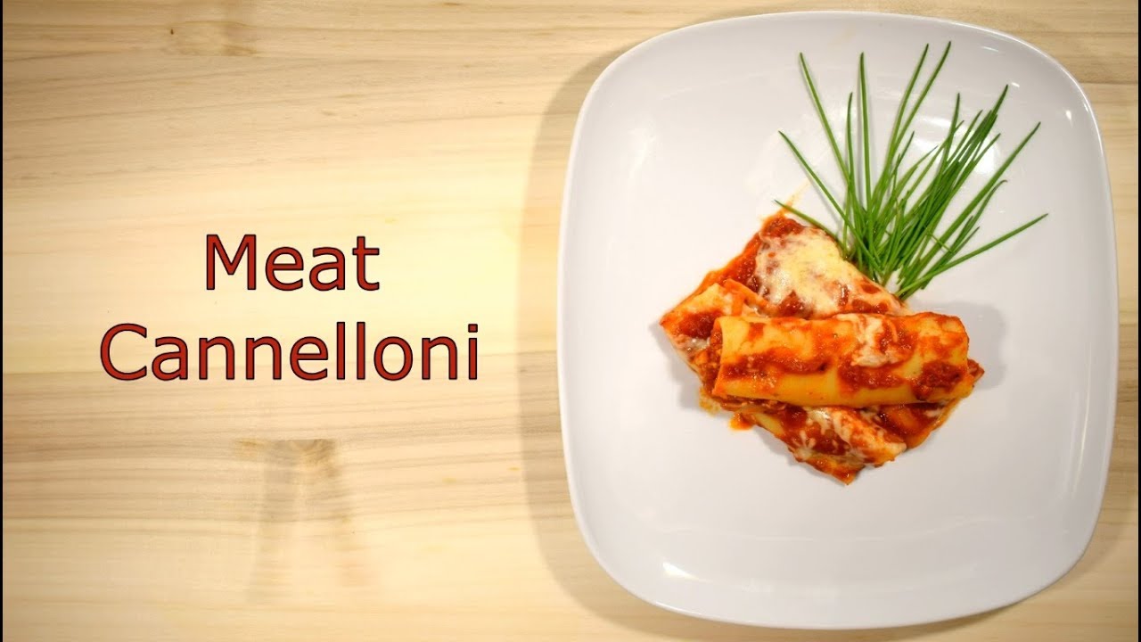 Meat Cannelloni