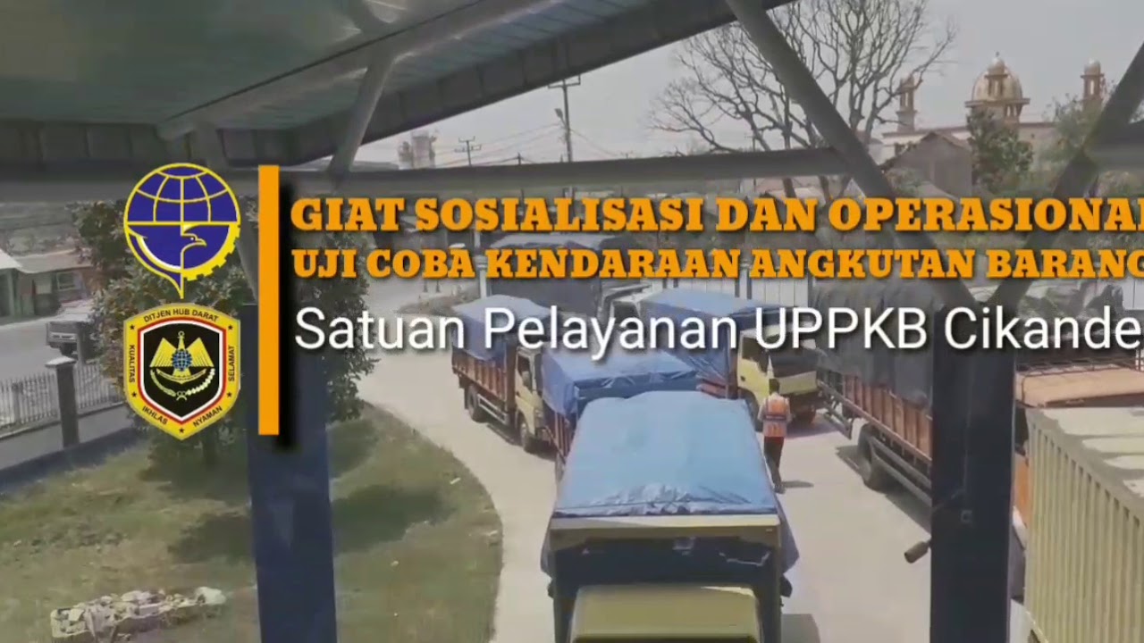 #uppkbcikande #bptdbanten #ditjenhubdat Giat Operasional dan Sosialisasi UPPKB CIKANDE!!!