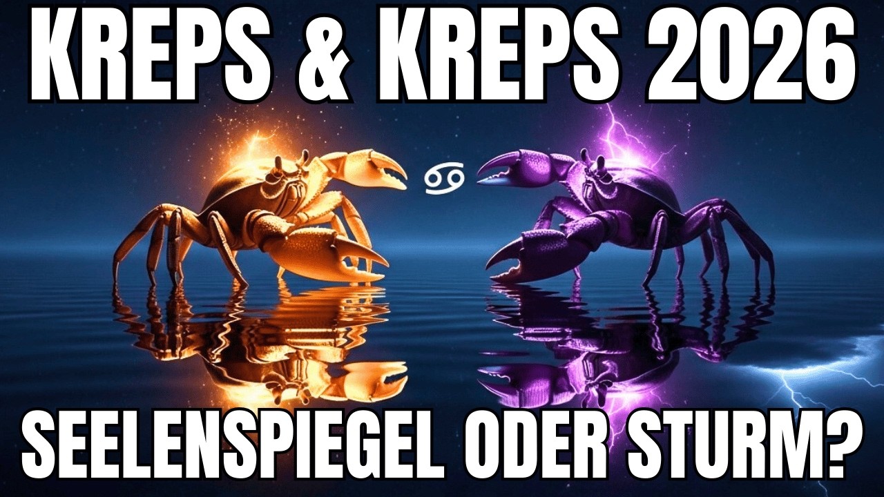 Wenn zwei Krebse sich lieben Ein Ozean voller Gefühle ✨ ❤️