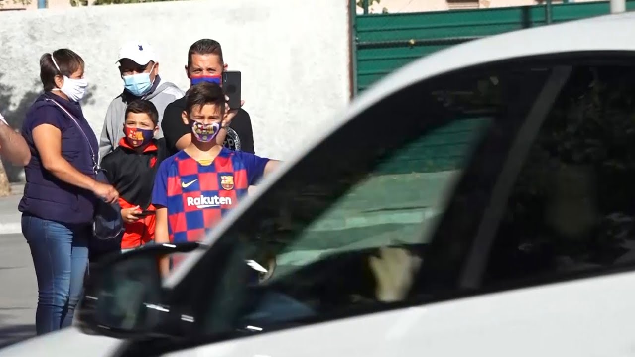 Messi Fails To Report As Barcelona Players Return For Pre-Season Covid-19 Testing
