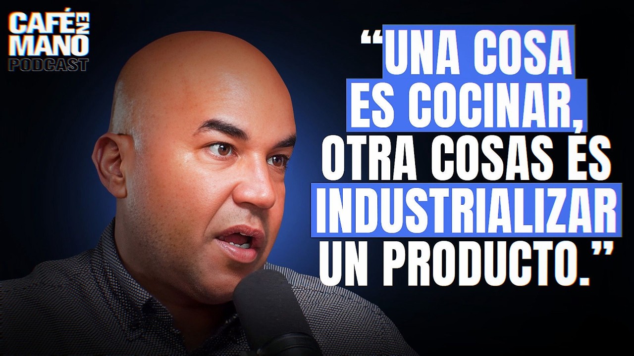 737: El Imperio del Sofrito: Chef Piñeiro revela la cruda realidad de emprender en Puerto Rico