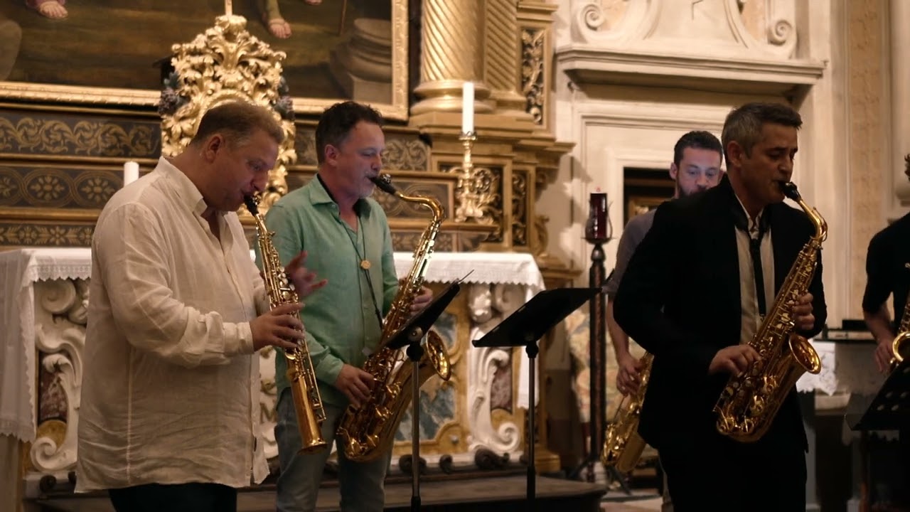 David Salleras - Biccio Benevelli - Saxofollia - Marianna Tongiorgi