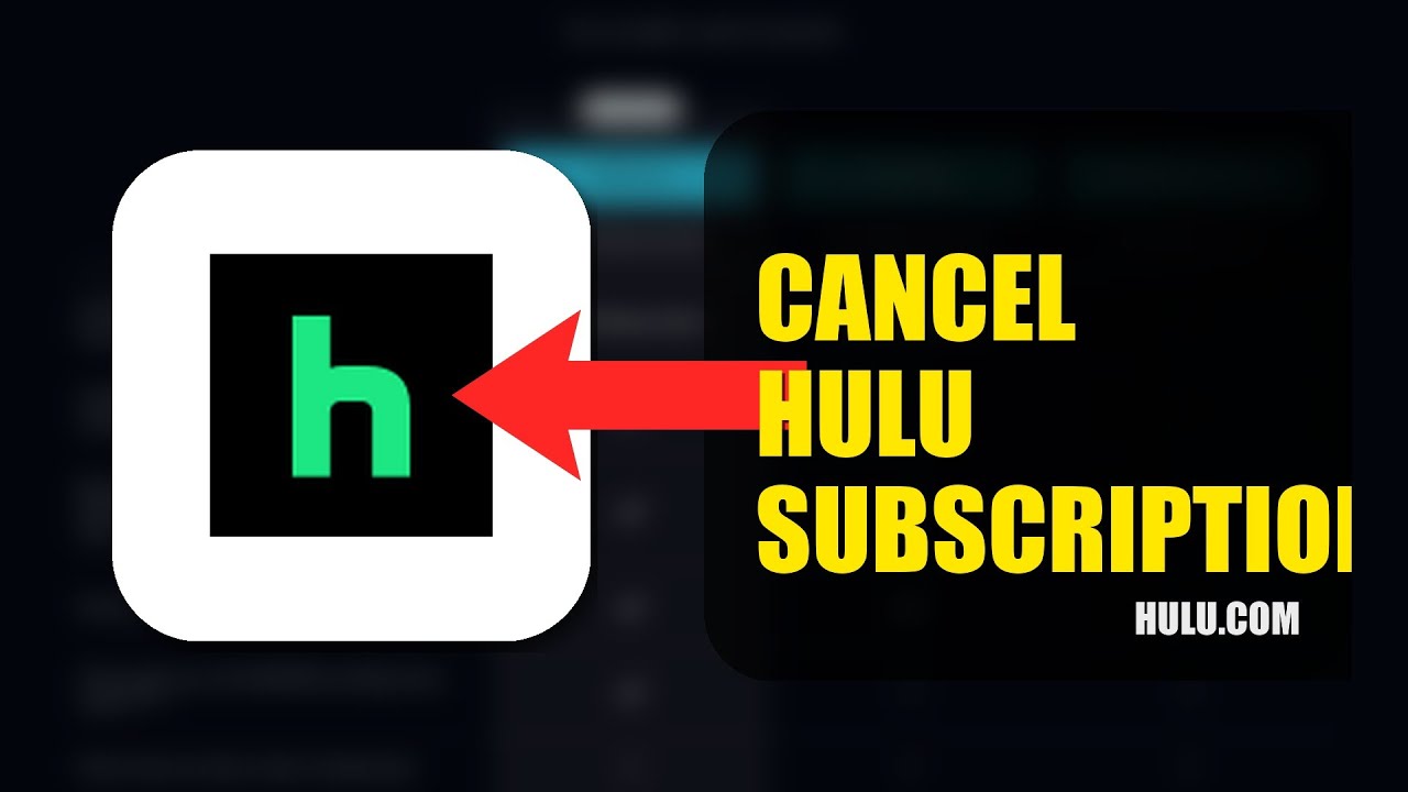 How To Cancel Hulu Subscription 2025 (2026)