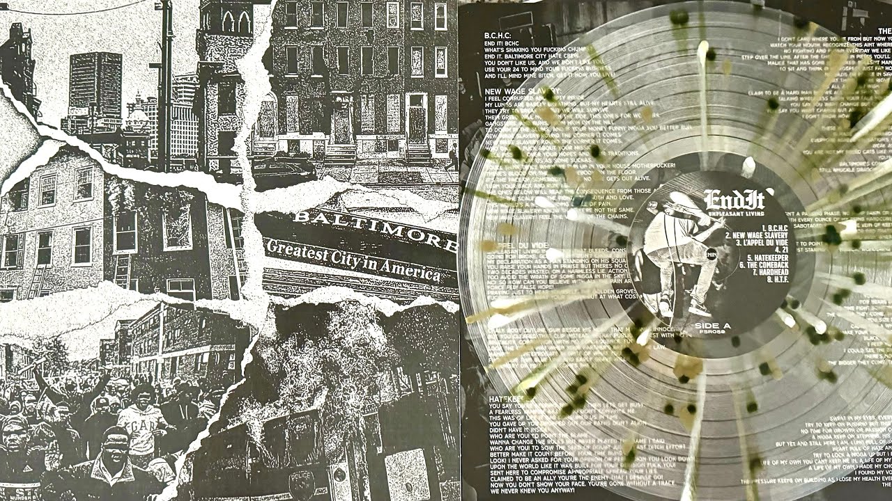 End It Unpleasant Living Full Album Vinyl Rip