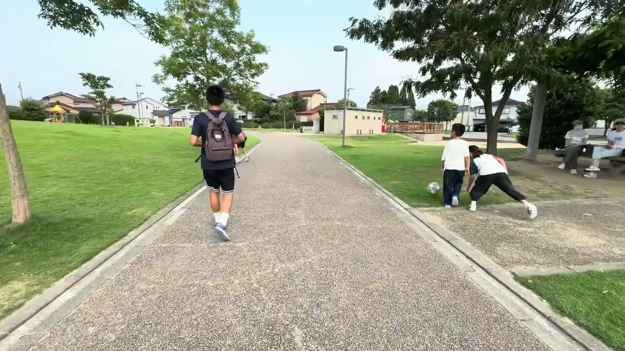 20250708_日本富山公園一起玩球逛逛
