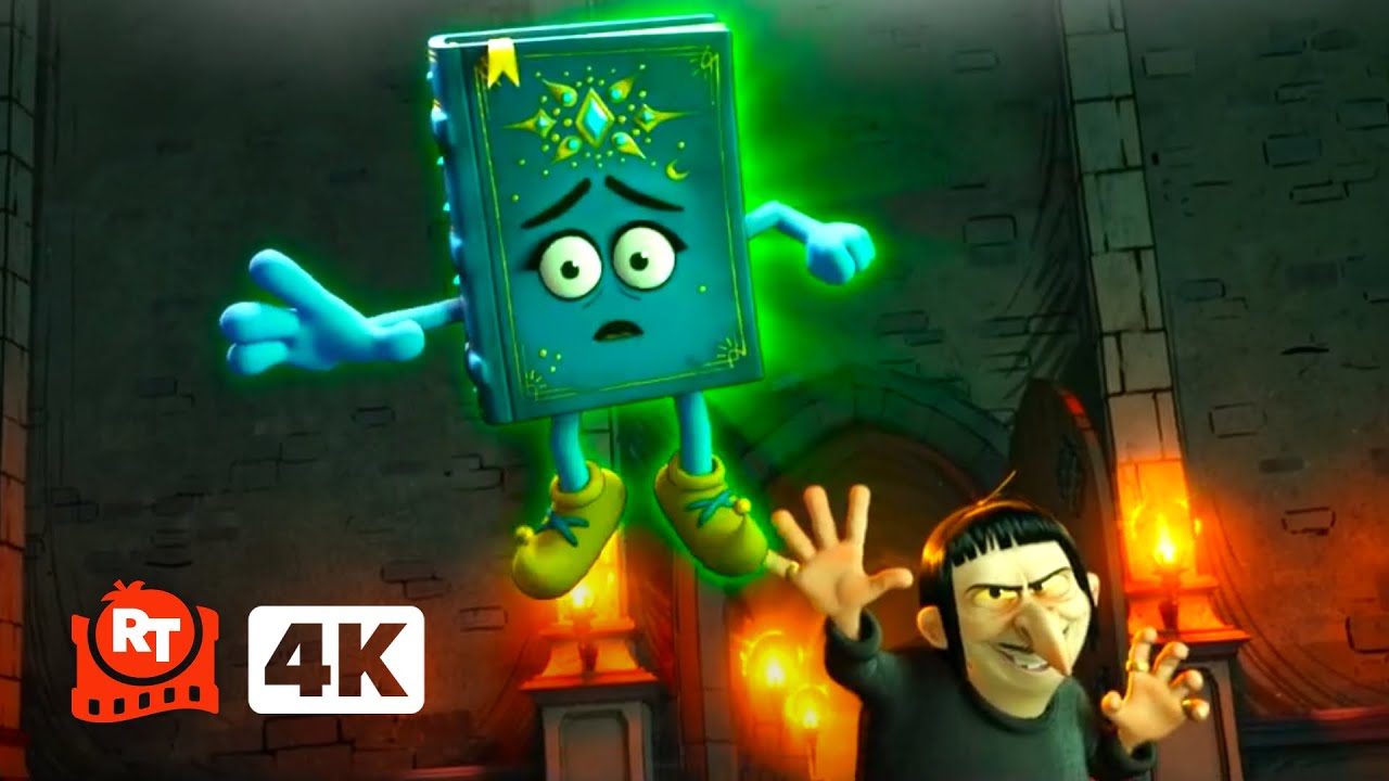 Smurfs (2025) 4K - No Name WASN’T Magic?! | Movieclips