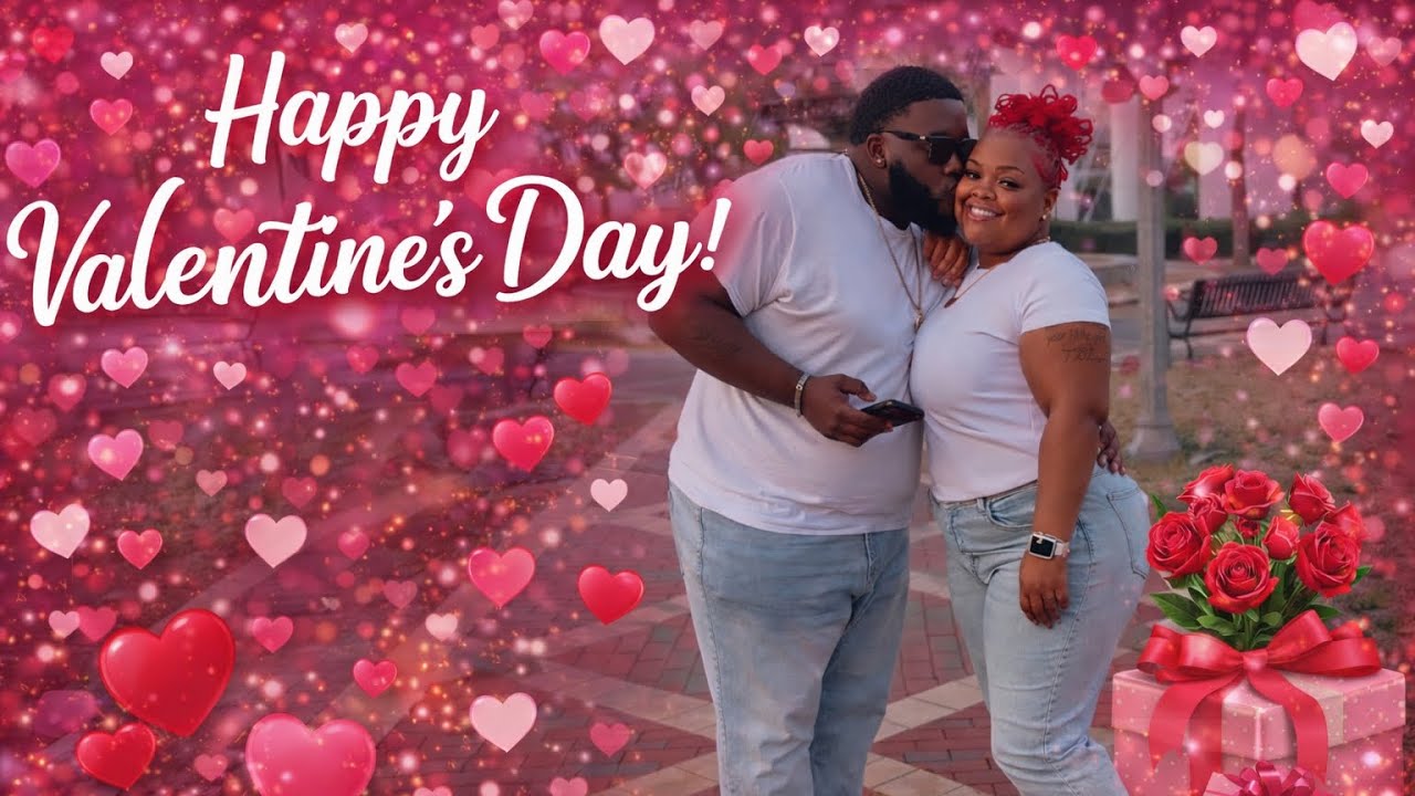 Happy Valentine’s Day ❤️+ I said “YES”📸🥰