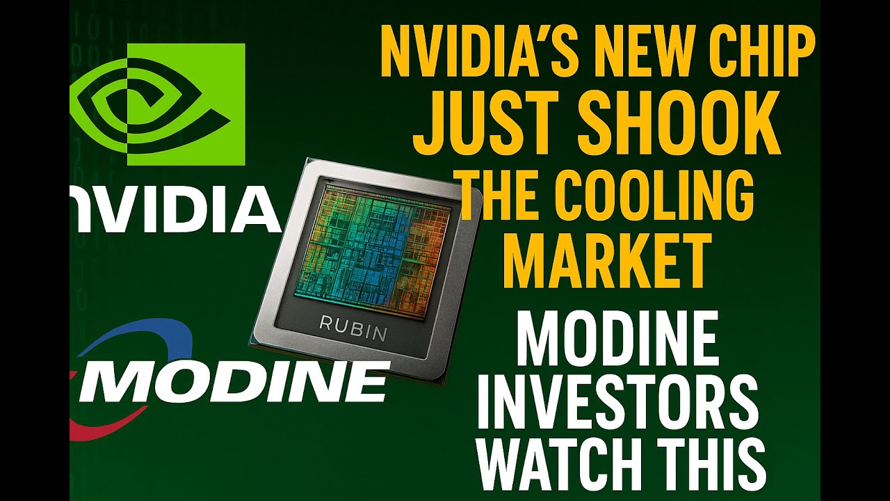 &ldquo;Is Modine in Trouble? Nvidia&rsquo;s Rubin Chip Changes Everything&rdquo;