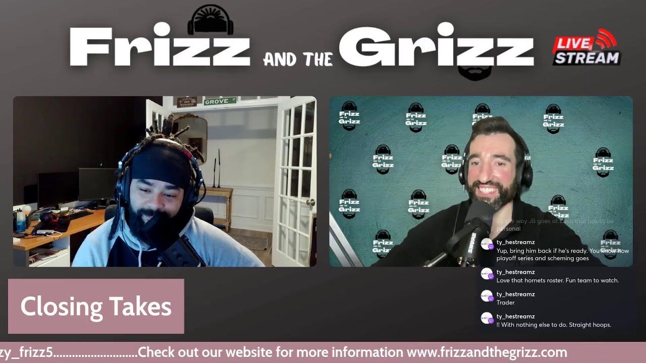 Frizz and the Grizz Show