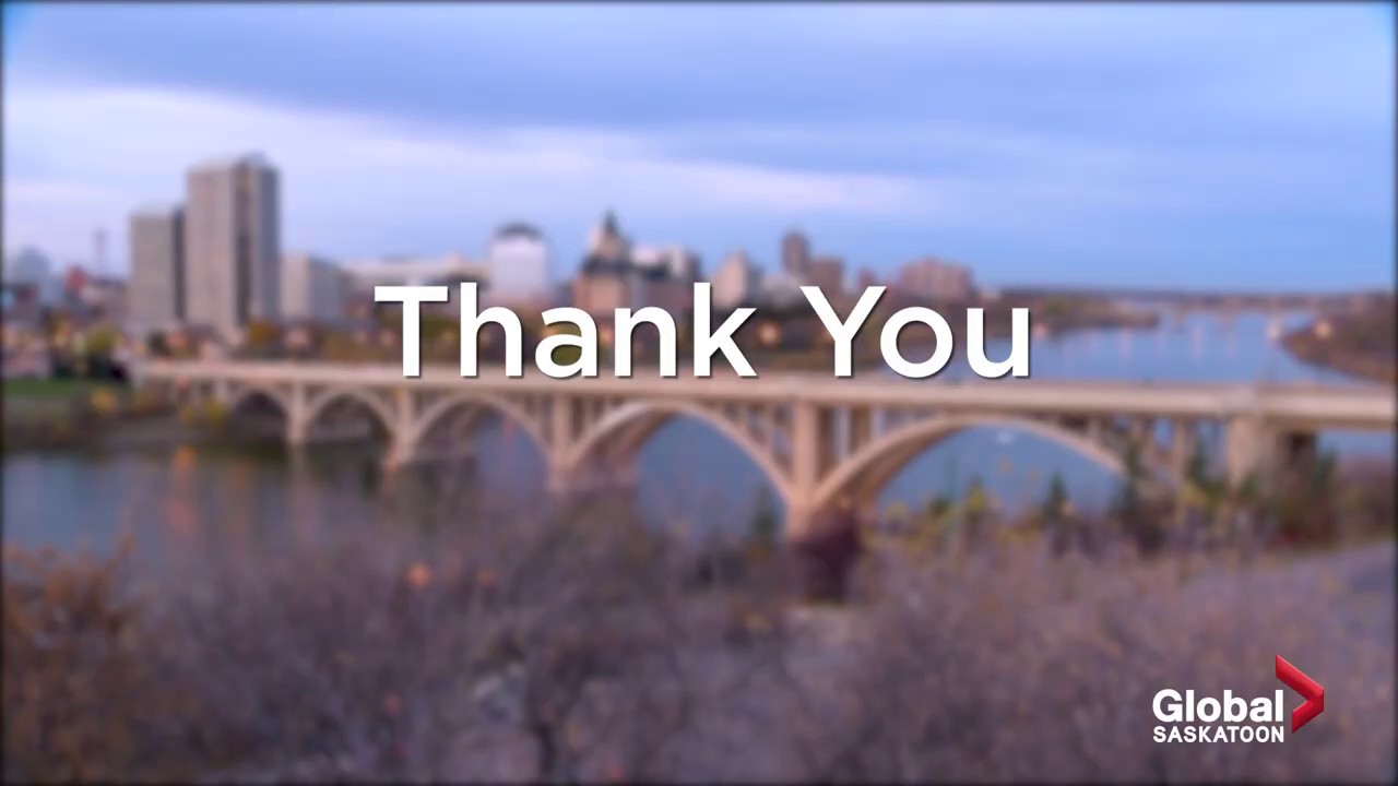 Global Saskatoon Thanks You - 15s