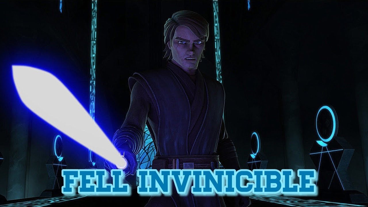 Anakin Skylwaker - Feel Invicible (Star Wars the Clone Wars AMV)
