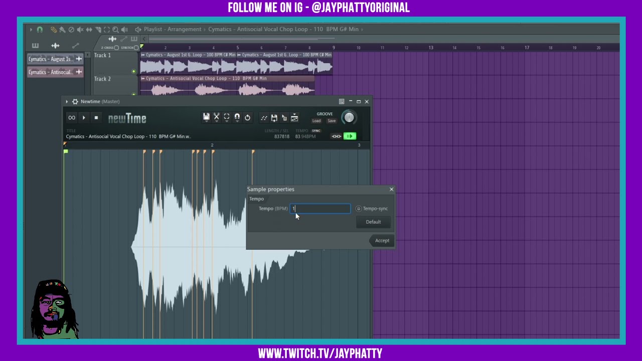 How To Combine Samples That Aren't The Same Key In FL Studio 20